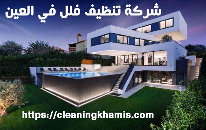 شركة تنظيف فلل في العين