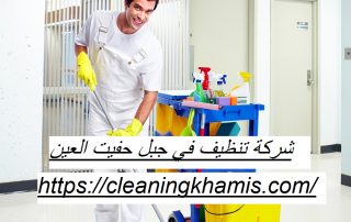 شركة تنظيف في جبل حفيت العين