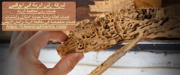 شركة رش الرمة في ابوظبي