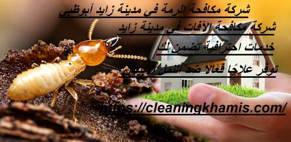 شركة مكافحة الرمة في مدينة زايد أبوظبي